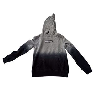 Abercrombie Kids Black and Gray Ombre Hoodie